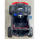 Buggy Dakar Negro 24V C/MP4  PEKECARS