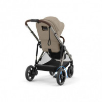 E-gazelle S Silla Taupe Almond Beige  CYBEX