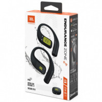 Auriculares BLUETOOTH JBL  Endurance Zone Deportivo Negro