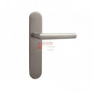 Juego Manivela Con Placa Pvd Lmat Sv-p338