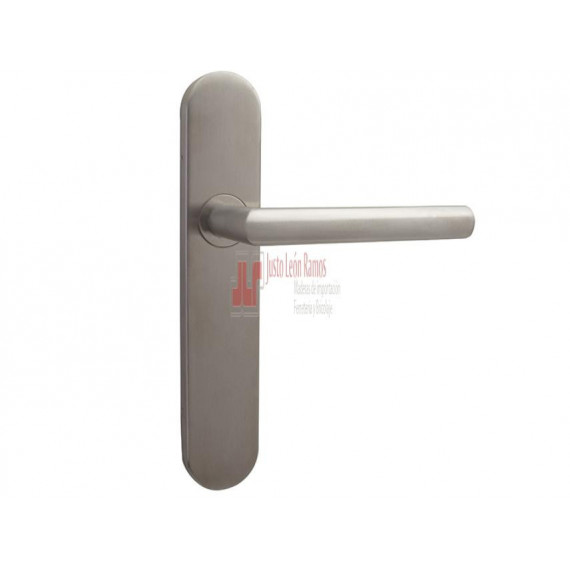 Juego Manivela Con Placa Pvd Lmat Sv-p338