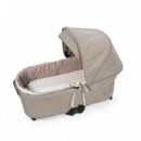 Cubre Capazo Varillas + Sábanas Ajustable Capazo Cherry Pasito A Pasito