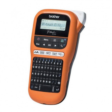 Rotuladora Electrónica Portátil Transferencia Térmica Naranja/negro BROTHER