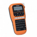 Rotuladora Electrónica Portátil Transferencia Térmica Naranja/negro BROTHER