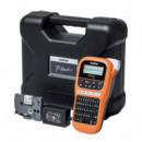 Rotuladora Electrónica Portátil Transferencia Térmica Naranja/negro BROTHER