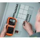 Rotuladora Electrónica Portátil Transferencia Térmica Naranja/negro BROTHER