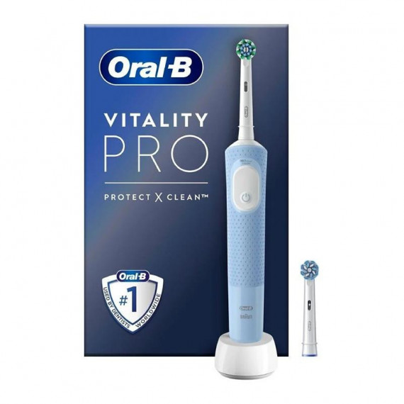 Cepillo Dental Oral-b Vitality Pro Incluye Recambio Azul BRAUN