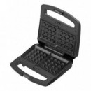 Sandwichera Inox 3 en 1 LARRYHOUSE 800W