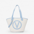 VALENTINO HAND BAGS Shopping Blanco VBS7QO02CAN-S35