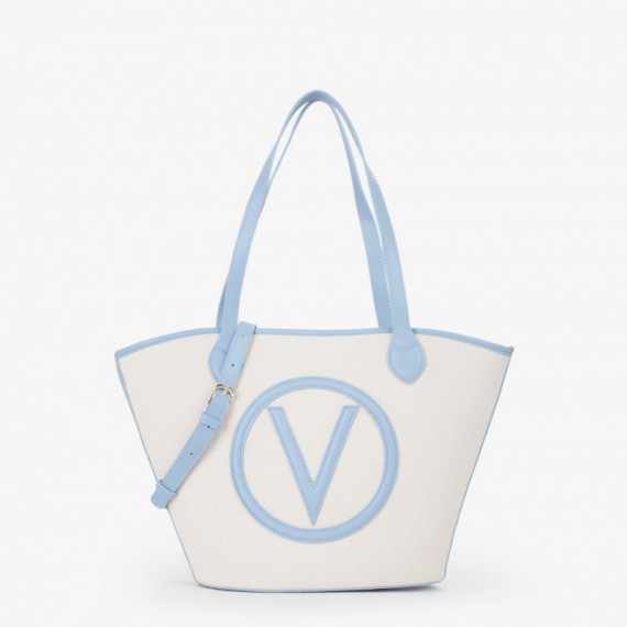 VALENTINO HAND BAGS Shopping Blanco VBS7QO02CAN-S35