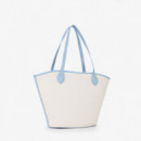 VALENTINO HAND BAGS Shopping Blanco VBS7QO02CAN-S35