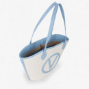 VALENTINO HAND BAGS Shopping Blanco VBS7QO02CAN-S35