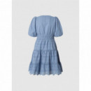 PEPE JEANS Vestido Day Marino PL953694-563