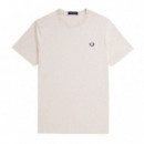 Camiseta Crew Neck  FRED PERRY