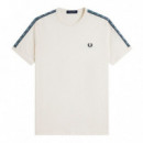 Camiseta Contrast Tape Ringer  FRED PERRY