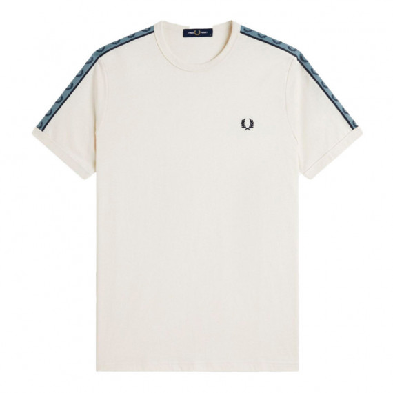 Camiseta Contrast Tape Ringer  FRED PERRY