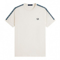 Camiseta Contrast Tape Ringer  FRED PERRY