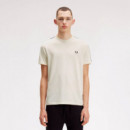 Camiseta Contrast Tape Ringer  FRED PERRY