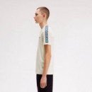 Camiseta Contrast Tape Ringer  FRED PERRY