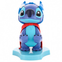 Soporte Auriculares Stitch con Capa Disney  EXQUISITE GAMES