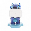 Soporte Auriculares Stitch con Capa Disney  EXQUISITE GAMES