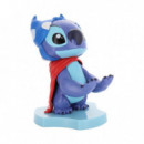 Soporte Auriculares Stitch con Capa Disney  EXQUISITE GAMES
