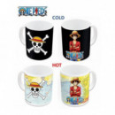 Taza Termica Luffy One Piece  STOR