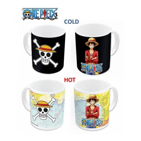 Taza Termica Luffy One Piece  STOR