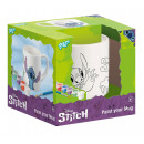 Pinta tu Propia Taza Stitch  DISNEY