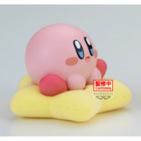 Figura Kirby Fluffy Puffy Mine - Break Time  BANPRESTO