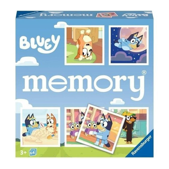 Juego Memory Bluey  RAVENSBURGER