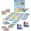 Juego Memory Bluey  RAVENSBURGER