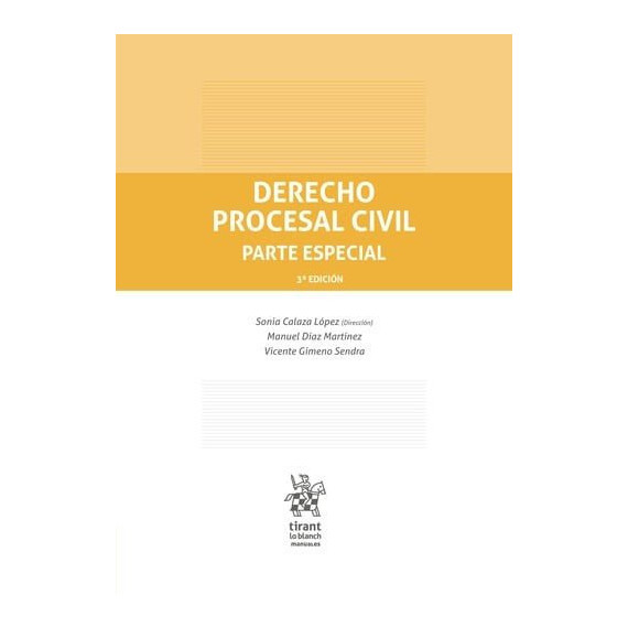 Derecho Procesal Civil Parte Especial ( 3Âª Edicion )   2025