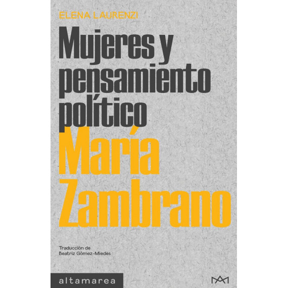 Maria Zambrano   2025