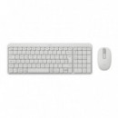 LOGITECH Teclado y Raton  Inalambrico MK250 Blanco