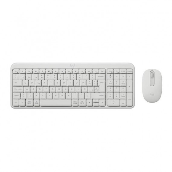 LOGITECH Teclado y Raton  Inalambrico MK250 Blanco