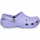 Zueco Clasicc Lila  CROCS