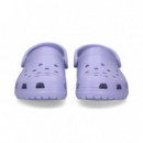 Zueco Clasicc Lila  CROCS