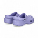Zueco Clasicc Lila  CROCS