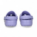 Zueco Clasicc Lila  CROCS