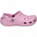 Zueco Clasico Rosa  CROCS