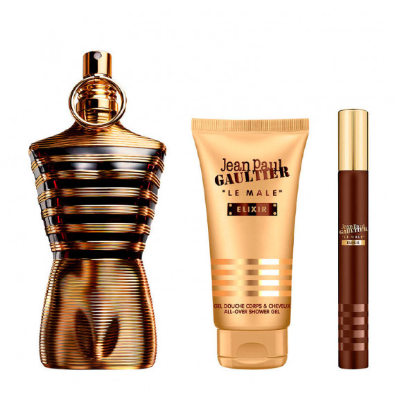 Le Male Elixir Parfum
estuche  JEAN PAUL GAULTIER - Guanxe Atlantic Marketplace
