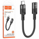 HOCO U107 Adaptador Usb-c a Lightning Hembra Otg