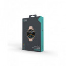 KSIX Reloj Inteligente CORE2 Amoled Rosa Llamadas, Notificaciones Monitor de Sueño