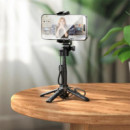 HOCO K27 Selfie Stick y Monopié con Mando BLUETOOTH