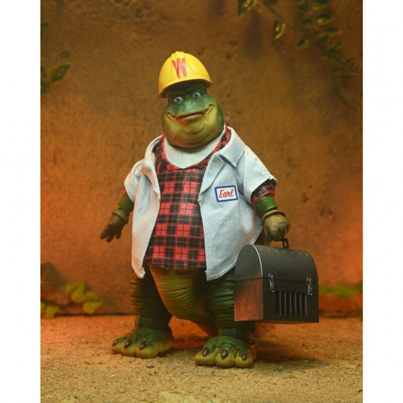 Figura Earl Sinclair Wesayso Ultimate Dinosaurs  NECA