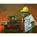 Figura Earl Sinclair Wesayso Ultimate Dinosaurs  NECA