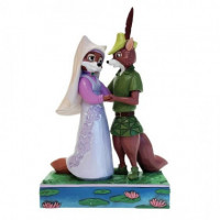 Figura Robin Hood y Marian Disney  ENESCO
