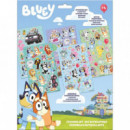 Set Pegatinas Bluey  KIDS LOGIC