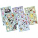 Set Pegatinas Bluey  KIDS LOGIC